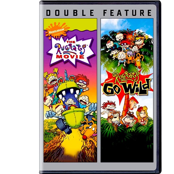 Source Unknown Media Rug Rats Double Feature Dvd Poshmark